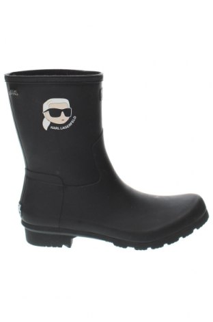 Cizme de damă Karl Lagerfeld, Mărime 41, Culoare Negru, Preț 933,55 Lei