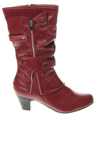 Γυναικείες μπότες Liva Loop, Μέγεθος 36, Χρώμα Κόκκινο, Τιμή 44,23 €