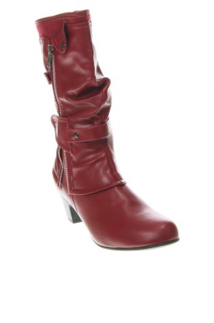Γυναικείες μπότες Liva Loop, Μέγεθος 36, Χρώμα Κόκκινο, Τιμή 36,18 €