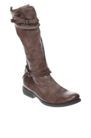 Γυναικείες μπότες Nero Giardini, Μέγεθος 38, Χρώμα Καφέ, Τιμή 63,56 €