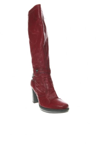 Γυναικείες μπότες Nero Giardini, Μέγεθος 38, Χρώμα Κόκκινο, Τιμή 59,32 €