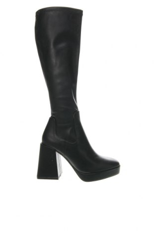 Γυναικείες μπότες Pull&Bear, Μέγεθος 35, Χρώμα Μαύρο, Τιμή 26,37 €