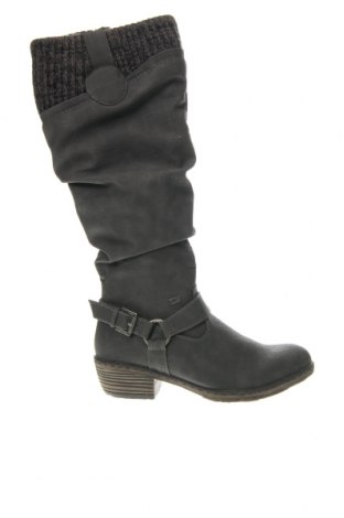 Γυναικείες μπότες Rieker, Μέγεθος 42, Χρώμα Γκρί, Τιμή 27,34 €