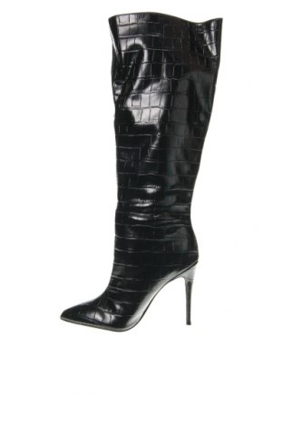 Γυναικείες μπότες Steve Madden, Μέγεθος 36, Χρώμα Μαύρο, Τιμή 68,30 €