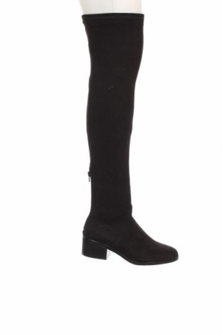 Γυναικείες μπότες Steve Madden, Μέγεθος 37, Χρώμα Μαύρο, Τιμή 46,29 €