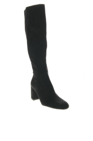 Damenstiefel Stradivarius, Größe 36, Farbe Schwarz, Preis 22,20 €