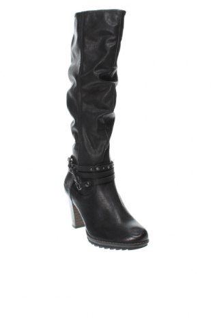 Γυναικείες μπότες Tom Tailor, Μέγεθος 39, Χρώμα Μαύρο, Τιμή 26,08 €