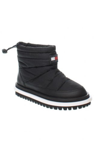Γυναικείες μπότες Tommy Hilfiger, Μέγεθος 38, Χρώμα Μαύρο, Τιμή 89,85 €