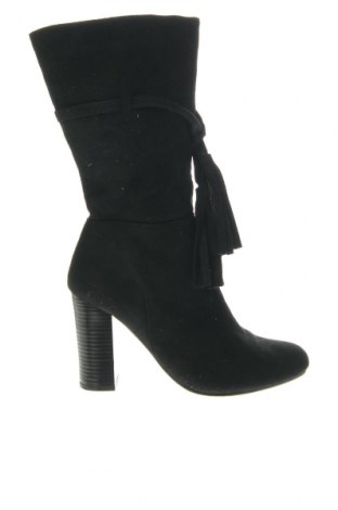 Γυναικείες μπότες U Collection, Μέγεθος 38, Χρώμα Μαύρο, Τιμή 17,69 €