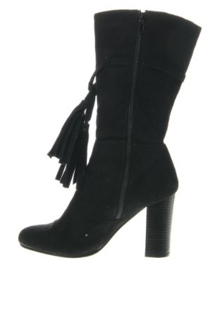 Damenstiefel U Collection, Größe 38, Farbe Schwarz, Preis € 19,90