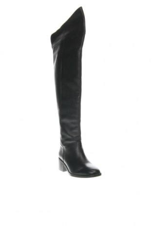 Γυναικείες μπότες Vanessa Bruno, Μέγεθος 38, Χρώμα Μαύρο, Τιμή 193,66 €