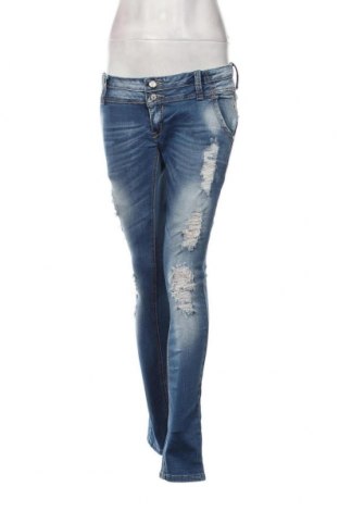 Damen Jeans, Größe L, Farbe Blau, Preis 8,01 €