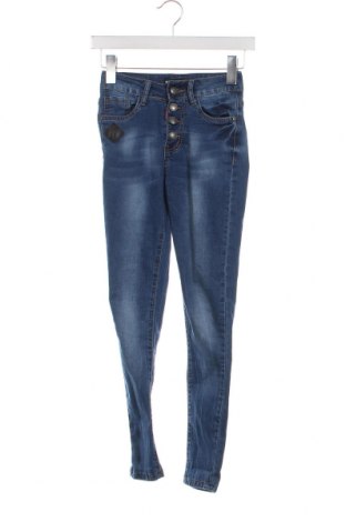 Dámské džíny , Velikost XS, Barva Modrá, Cena  209,00 Kč