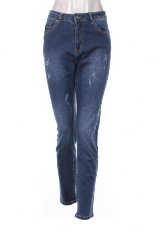Dámské džíny , Velikost M, Barva Modrá, Cena  220,00 Kč