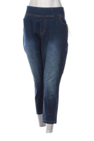 Damen Jeans, Größe XXL, Farbe Blau, Preis 19,21 €