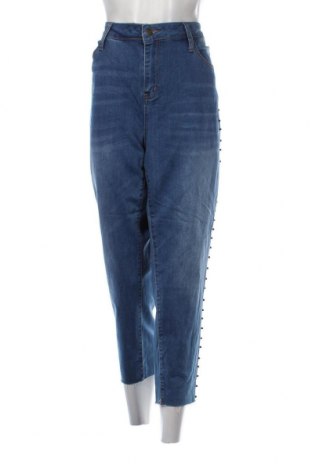 Damen Jeans, Größe XXL, Farbe Blau, Preis 20,18 €