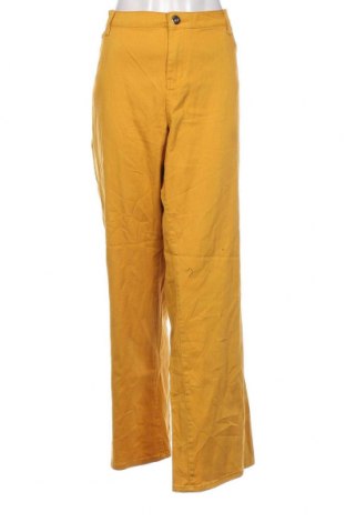 Γυναικείο Τζίν, Μέγεθος XXL, Χρώμα Κίτρινο, Τιμή 11,66 €