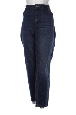 Dámske džínsy , Veľkosť 3XL, Farba Modrá, Cena  14,80 €