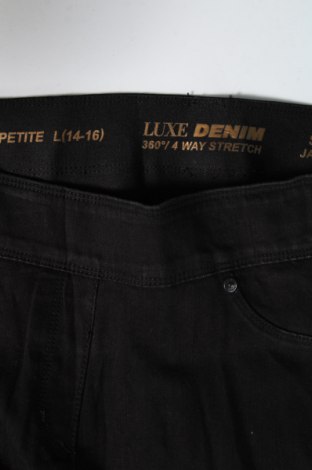 Blugi de femei, Mărime XL, Culoare Negru, Preț 42,93 Lei