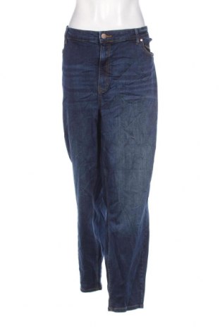 Dámské džíny , Velikost 4XL, Barva Modrá, Cena  696,00 Kč