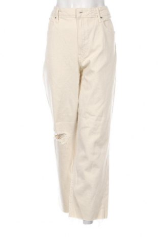 Damen Jeans, Größe XXL, Farbe Ecru, Preis € 13,12