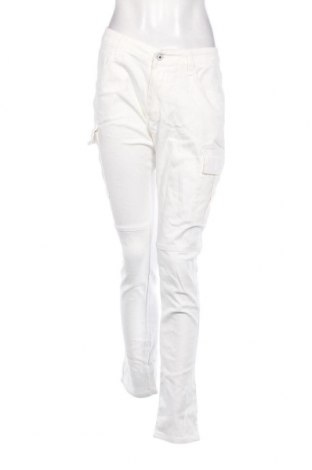 Damen Jeans, Größe L, Farbe Weiß, Preis 9,08 €