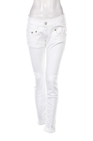 Damskie jeansy, Rozmiar L, Kolor Biały, Cena 115,25 zł