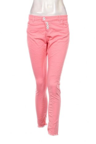 Dámské džíny , Velikost M, Barva Růžová, Cena  162,00 Kč