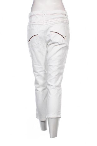 Γυναικείο Τζίν, Μέγεθος M, Χρώμα Λευκό, Τιμή 6,28 €