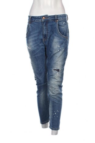 Dámské džíny , Velikost L, Barva Modrá, Cena  208,00 Kč