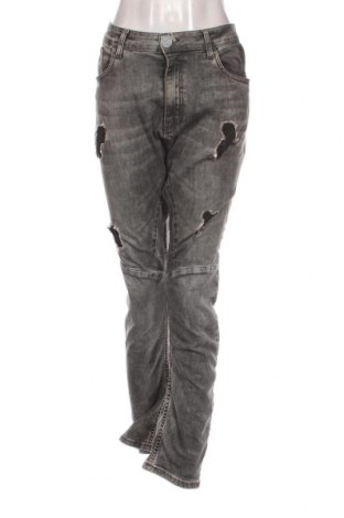 Γυναικείο Τζίν, Μέγεθος XL, Χρώμα Γκρί, Τιμή 8,90 €