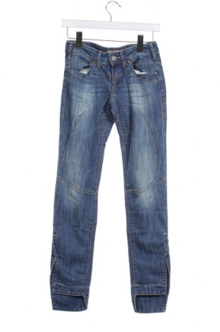 Dámske džínsy , Veľkosť XS, Farba Modrá, Cena  15,00 €