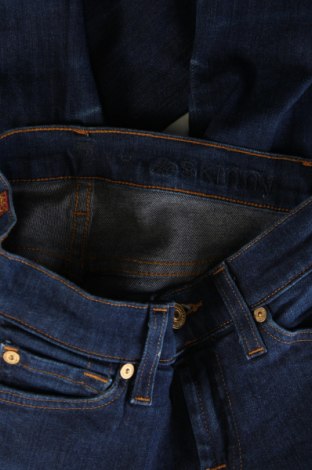 Damskie jeansy 7 For All Mankind, Rozmiar XXS, Kolor Niebieski, Cena 179,52 zł