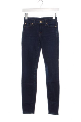 Damskie jeansy 7 For All Mankind, Rozmiar XXS, Kolor Niebieski, Cena 62,99 zł