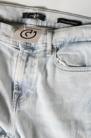 Dámske džínsy  7 For All Mankind, Veľkosť M, Farba Modrá, Cena  65,47 €