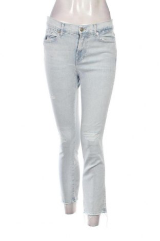 Damen Jeans 7 For All Mankind, Größe M, Farbe Blau, Preis 72,01 €