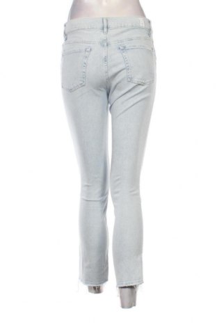 Damskie jeansy 7 For All Mankind, Rozmiar M, Kolor Niebieski, Cena 338,52 zł