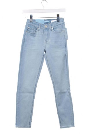 Damskie jeansy 7 For All Mankind, Rozmiar XS, Kolor Niebieski, Cena 108,99 zł