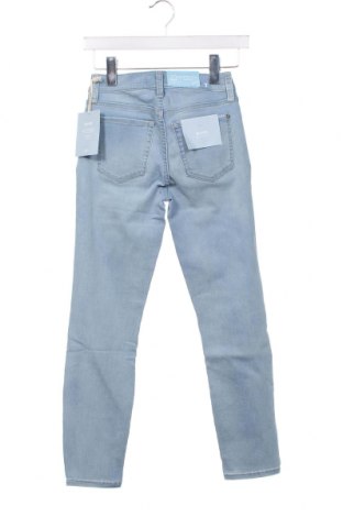 Damskie jeansy 7 For All Mankind, Rozmiar XS, Kolor Niebieski, Cena 108,99 zł