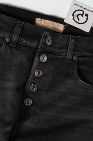 Damskie jeansy 7 For All Mankind, Rozmiar L, Kolor Czarny, Cena 643,18 zł