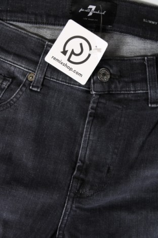 Damskie jeansy 7 For All Mankind, Rozmiar XL, Kolor Czarny, Cena 643,18 zł