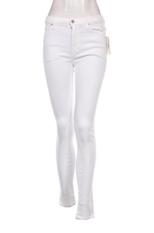 Damen Jeans 7 For All Mankind, Größe M, Farbe Weiß, Preis 23,99 €