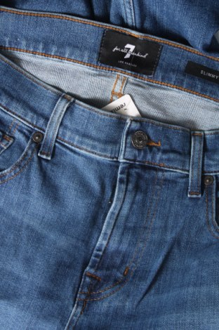 Dámske džínsy  7 For All Mankind, Veľkosť L, Farba Modrá, Cena  124,38 €
