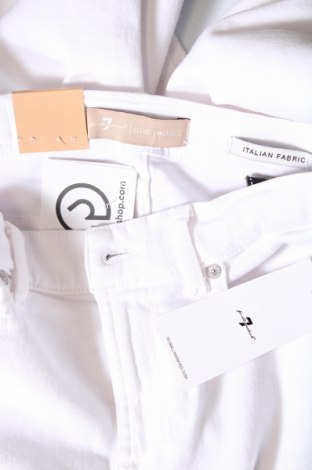Damen Jeans 7 For All Mankind, Größe M, Farbe Weiß, Preis € 52,37