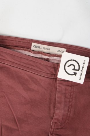 Damen Jeans ASOS, Größe XS, Farbe Rot, Preis 3,99 €