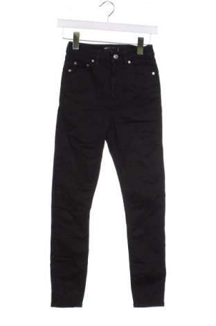 Damen Jeans ASOS, Größe XXS, Farbe Schwarz, Preis 14,27 €