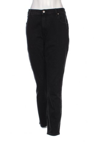 Γυναικείο Τζίν Abercrombie & Fitch, Μέγεθος XL, Χρώμα Μαύρο, Τιμή 25,51 €