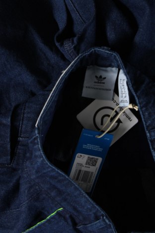 Дамски дънки Adidas Originals, Размер M, Цвят Син, Цена 77,40 лв.