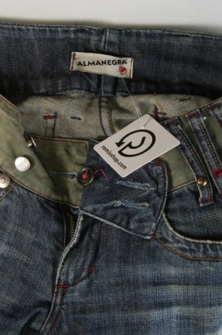 Dámske džínsy  Almanegra Jeans, Veľkosť M, Farba Modrá, Cena  8,45 €