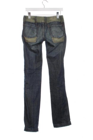 Дамски дънки Almanegra Jeans, Размер M, Цвят Син, Цена 17,40 лв.